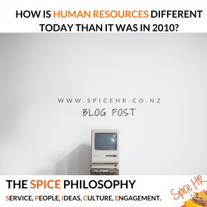 How Is Human Resources Different Today Than It Was In 2010?